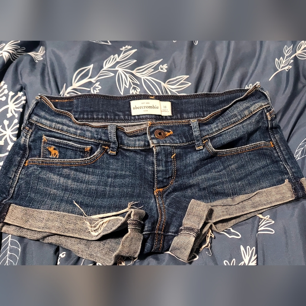 Abercrombie Denim Shorts